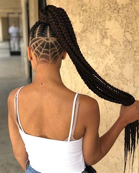 31 Cute Fulani Braids Ponytail Hairstyles For 2022 Passion For