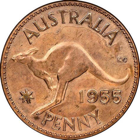 Australia Penny Km 56 Prices And Values Ngc