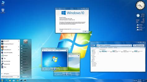 Windows 7 Theme For Windows 10 Make Windows 10 Look Like Windows 7