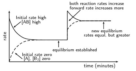 Rate Time Graphs Chemical Equilibrium
