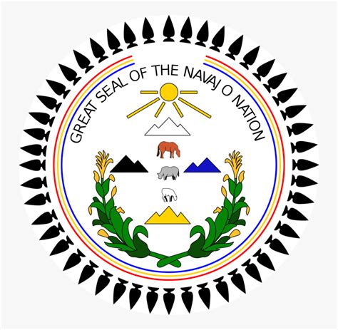 Navajo Nation Seal Free Transparent Clipart Clipartkey
