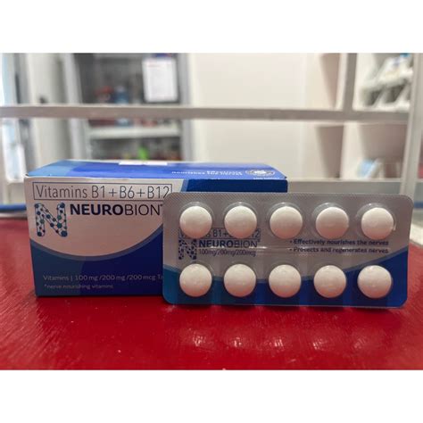 neurobion vitamin b complex 10s shopee philippines