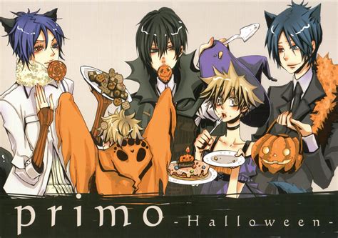 Katekyo Hitman Reborn Primo Halloween Minitokyo