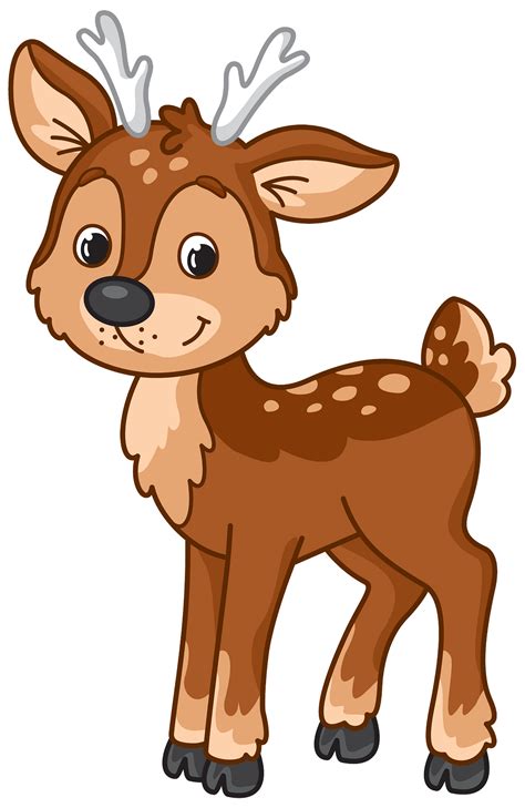 Animated Deer Clipart