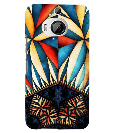 Htc One M9 Plus Printed Cover By Printvisa Printed Back Covers Online At Low Prices Snapdeal