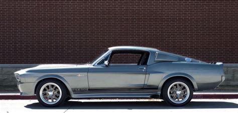 This is one outstanding 1967 ford mustang fastback shelby gt500 tribute. 1968 Eleanor Shelby GT500 Ford Mustang Fastback GT 500 ...