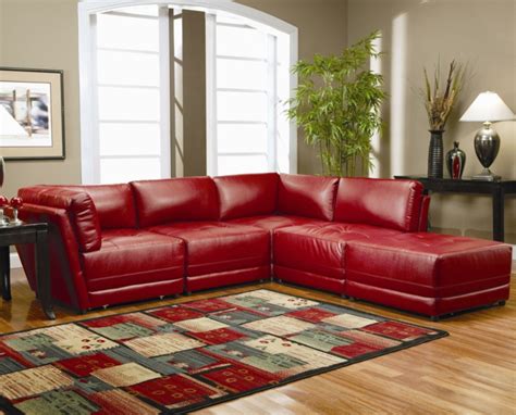 Rotes Sofa Ins Innendesign Einbeziehen Inspirierende Rote Sofas