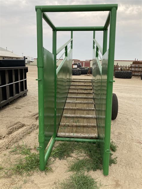 We Now Carry Portable Loading Chutes Rb Mfg And Sales
