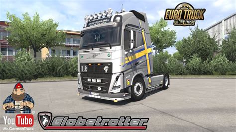 Ets V Volvo Fh By Zahed Truck V No Fps Drop New Update