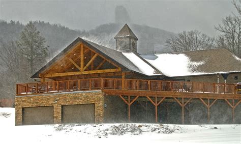 Commercial Timber Frame Construction Carolina Timberworks