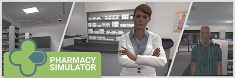 Pharmacy Simulator New Serious Game With Infinite Scenario
