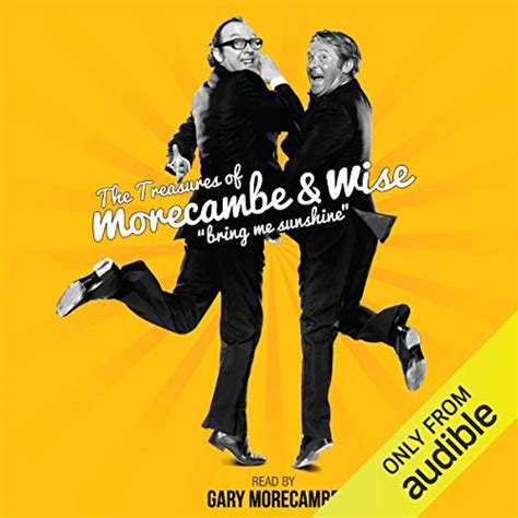 morecambe and wise bring me sunshine by gary morecambe audiobook