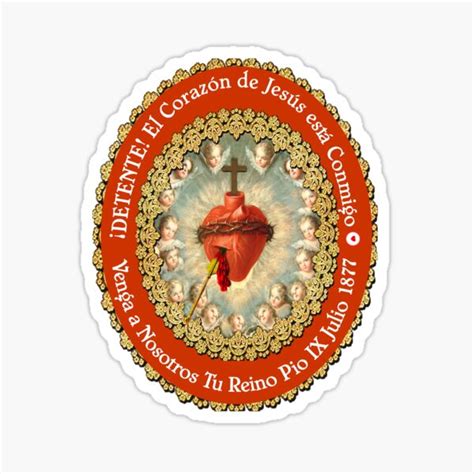 Detente Spanish Sagrado Corazon Sacred Heart Of Jesus Catholic Prayer