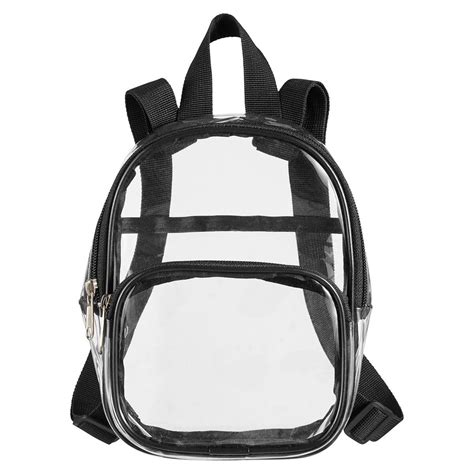 Promotional Unisex Clear Pvc Mini Backpack Personalized With Your Custom Logo