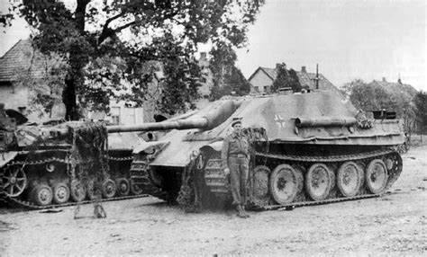 Jagdpanther Tanks Military War Tank Germany Tank