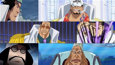 The Strongest Admirals In One Piece Ranked Game Scooper