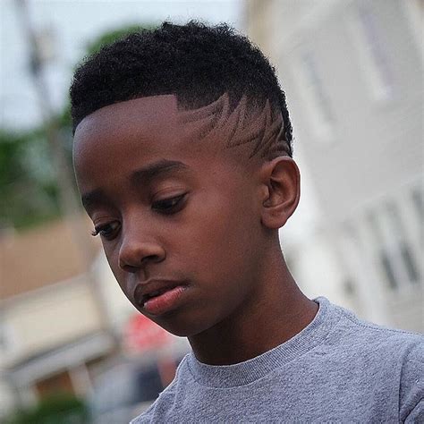 Black Boys Haircut Designs