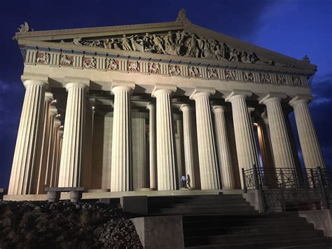 The Parthenon In Centennial Park Located In Nashville Tn Travel