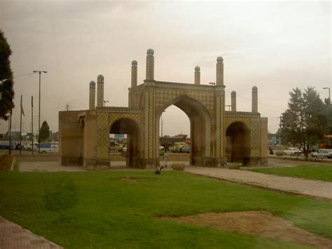 Sergej Marsnjak Iran Qazvin Tehran Gate