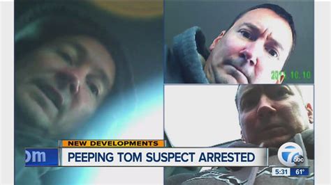 Peeping Tom Suspect Arrested Youtube