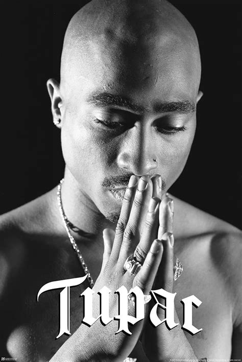 Tupac Posters 2pac Poster Tupac Praying Poster 90s Hip Hop Rapper