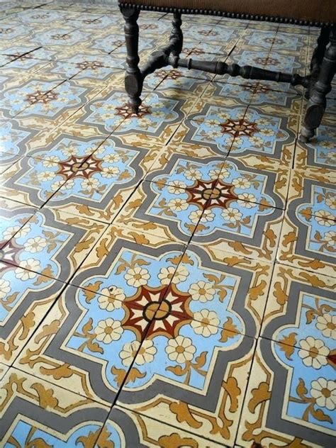 French Floor Tiles Antique French Terracotta Floor Tiles
