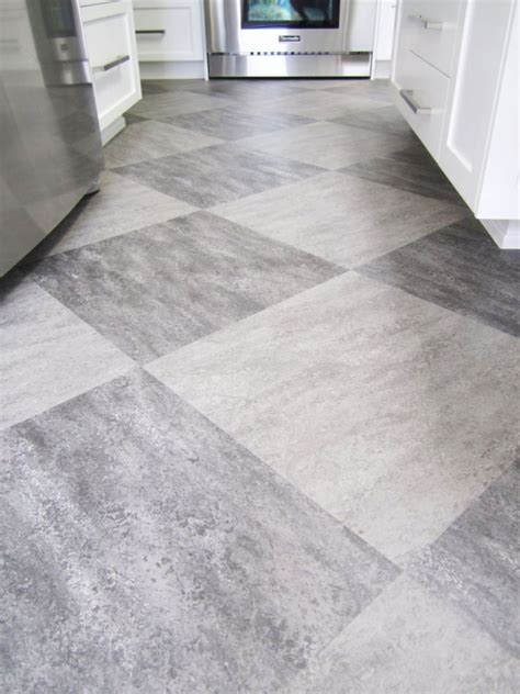 Make A Statement With Large Floor Tiles