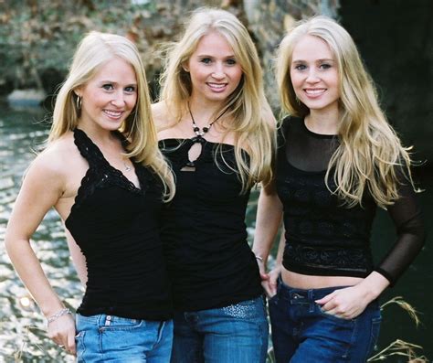 The Gorgeous Barbadoro Triplets Looking Sexy As Ever Gorgeous Twins