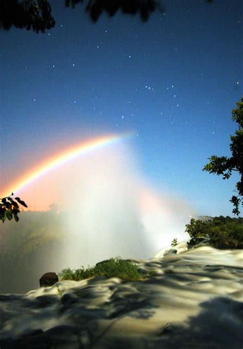 Forget Rainbows Head To Zambia To Spot The Elusive Moonbow Mail
