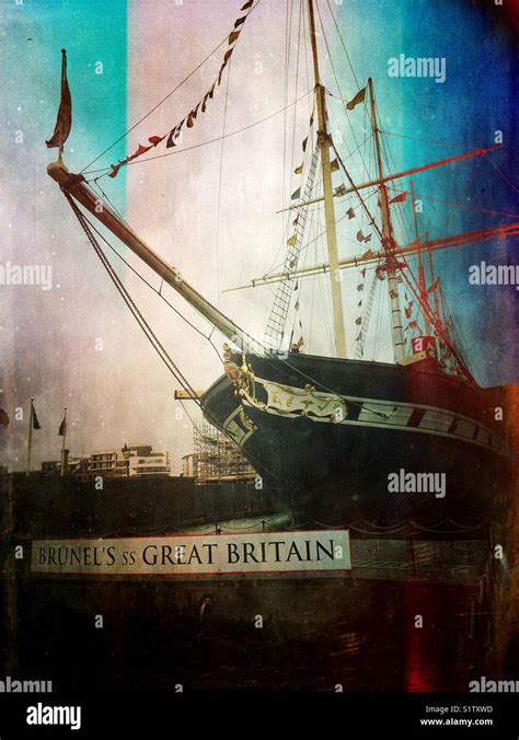 Ss Great Britain Stock Photo Alamy