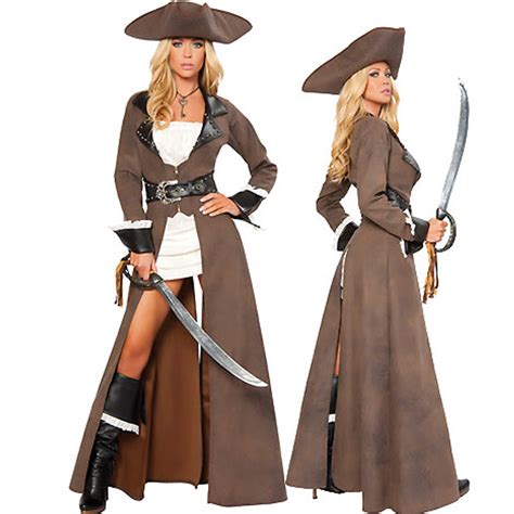 New Sexy Pirates Of The Caribbean Costumesfemale Pirate Cosplay With