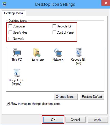 How To Remove Desktop Icons On Windows 10