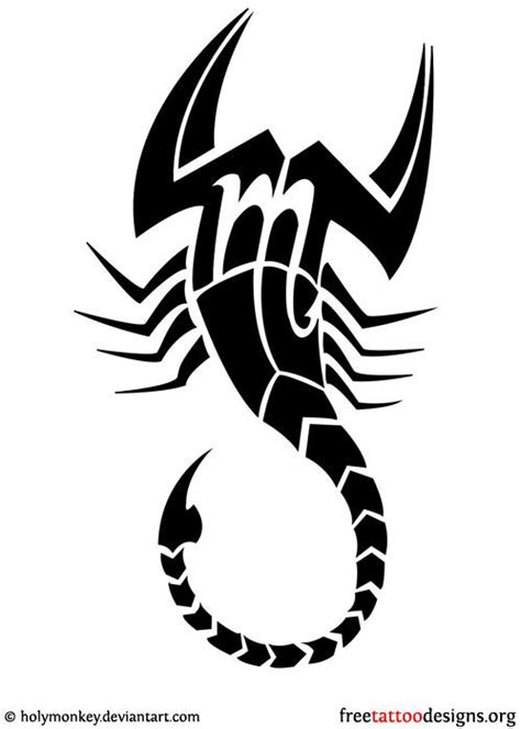 Professional tattoo stencil designs, with this durable computer stencil you can do your work more available designs are butterflies , flowers, animals and other beautiful pictures and symbols… 99 Scorpion Tattoos | Scorpio Tattoo Designs (With images ...