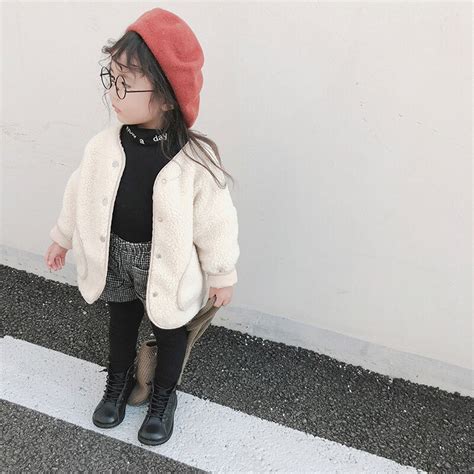 2018 winter new arrival korean style cotton pure color thickened loose style all match fashion