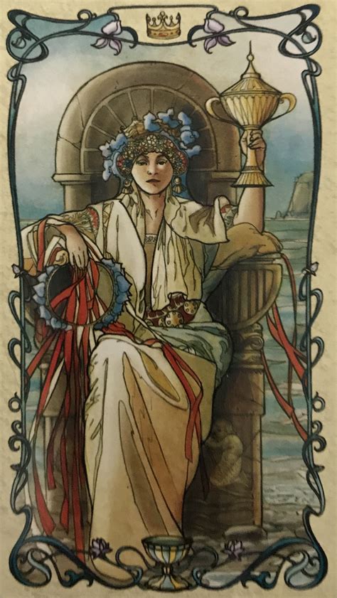 Card Of The Day Queen Of Cups Wednesday October 7 2020 Tarot By