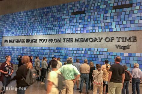 美國紐約 911國家紀念博物館：911 Memorial Museum 門票、參觀內容介紹 Bringyou