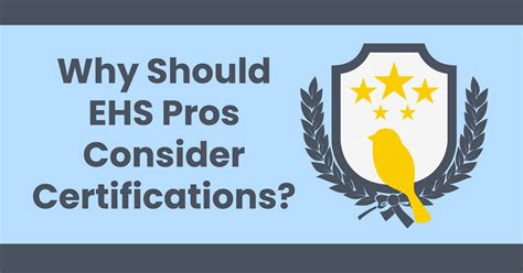 Certifications How They Make Ehs Pros More Effective Ehs And Osha