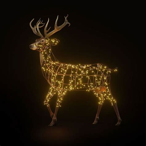 InLiteFi Reindeer 79 In Christmas Night Inc
