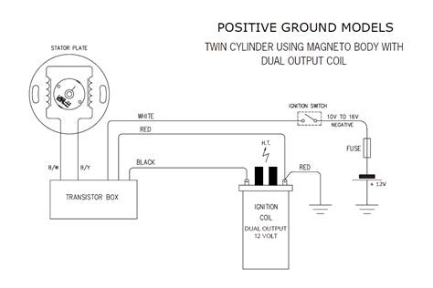Tractor 6 Volt Positive Ground Wiring Diagram For Your Needs