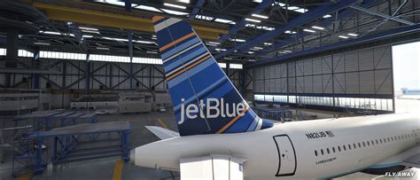 A320neo Jetblue Barcode Livery For Msfs