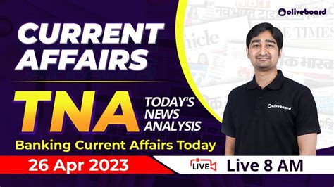26 April Current Affairs 2023 Banking Current Affairs Today Current