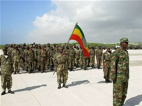 Ethiopia Ethiopian Army Defence Force Ranks Military Pattern Camouflage