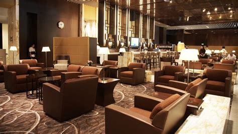 Lounge Review Singapore Airlines Silverkris Lounge First Class