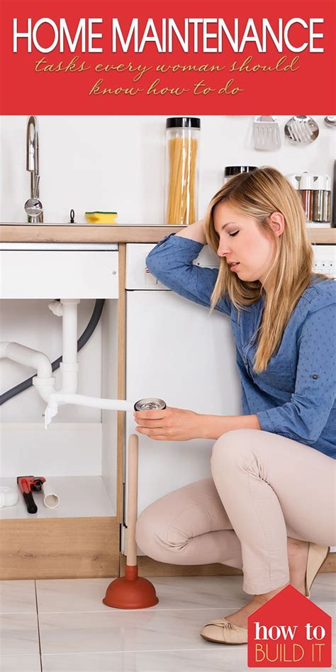 Home Maintenance Tasks Every Woman Should Know How To Do Home
