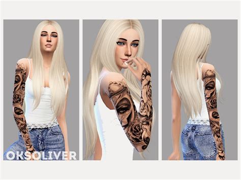 The Sims Resource Female Tattoo