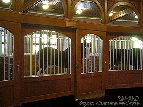 Just their name, this horse can act like a diva sometimes. Most Expensive Horse Stable | Like the arches above the ...