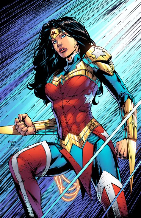 Artstation Wonder Womans New Suit