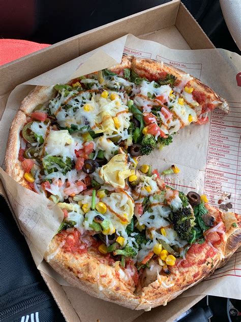 Mod Pizza Goodyear Arizona Restaurant Happycow