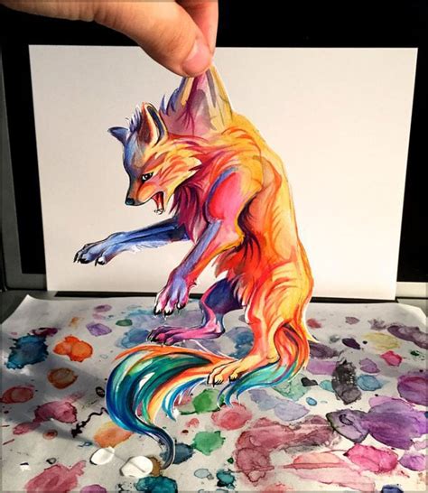 20 Amazing Colour Pencil Drawings By Katy Lipscomb Designbolts