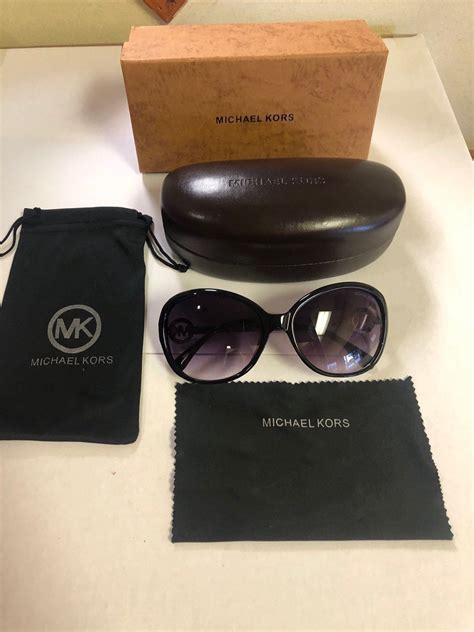 sunglasses mk new in box original case color black michael kors sunglasses sunglasses